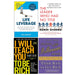Life Leverage, The Leader Who Had No Title, I Will Teach You To Be Rich, Secrets of the Millionaire Mind 4 Books Collection Set - The Book Bundle