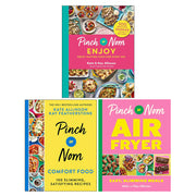Kay Allinson 3 Books Collection Set (Pinch of Nom Enjoy, Pinch of Nom Air Fryer, Pinch of Nom Comfort Food) - The Book Bundle