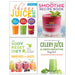 The Smoothie Recipe Book, Celery Juice & Green Smoothie Recipe, The Skinny Juice Diet Recipe, The Body Reset Diet Smoothies and Juices 4 Books Collection Set - The Book Bundle