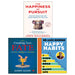 Creating Your Fate, The Happiness of Pursuit, Happy Habits 3 Books Collection Set - The Book Bundle