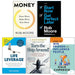 Money, Start Now Get Perfect Later, Life Leverage, Turn The Ship Around, How to Win Friends and Influence People 5 Books Collection Set - The Book Bundle