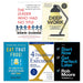 The Leader Who Had No Title, Deep Work, Eat That Frog, 4 Disciplines of Execution, Start Now Get Perfect Later 5 Books Collection Set - The Book Bundle
