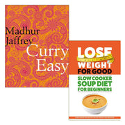 Curry Easy By Madhur Jaffrey & Lose Weight For Good 2 Books Collection Set - The Book Bundle