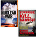 Annie Jacobsen 2 Books Collection Set (Surprise, Kill, Vanish, Nuclear War) - The Book Bundle