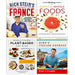 Rick Stein’s(HB), Hidden Healing Powers, Whole Foods Plant- Based Diet Plan, Gino's Italian 4 Books Collection Set - The Book Bundle