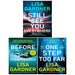 Lisa Gardner 3 Books Collection Set (One Step Too Far, Still See You Everywhere, Before She Disappeared) - The Book Bundle
