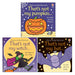Fiona Watt 3 Books Collection Set (That's Not My Pumpkin, That's not my Witch, That's not my bat) - The Book Bundle