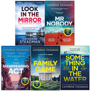 Catherine Steadman 5 Books Collection Set Something in the Water, The Disappearing Act - The Book Bundle