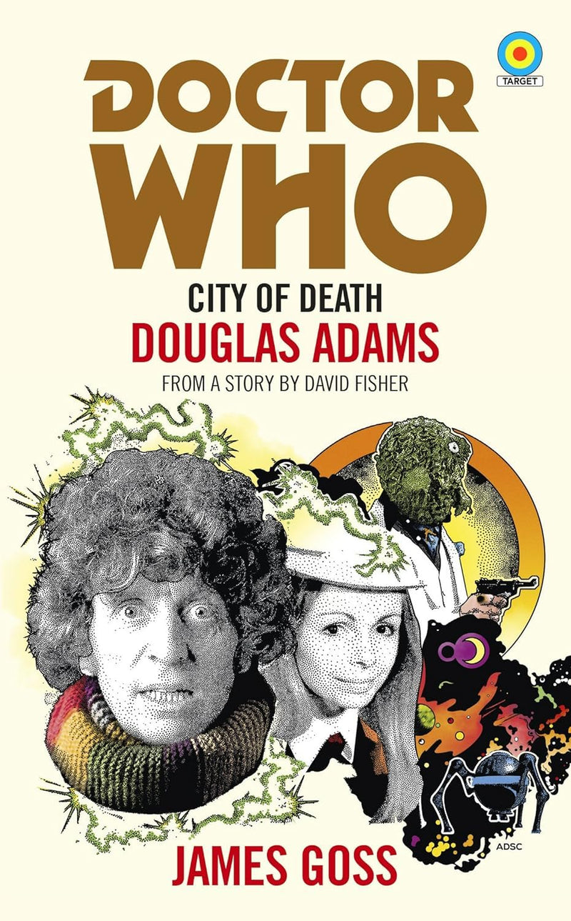 Doctor Who: Target Collection 10 Books Set (The Pirate Planet, City of Death, The Day of the Doctor)