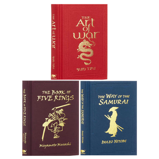 The Way of the Samurai, The Book of Five Rings, The Art of War 3 Books Collection Set - The Book Bundle