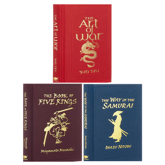 The Way of the Samurai, The Book of Five Rings, The Art of War 3 Books Collection Set - The Book Bundle