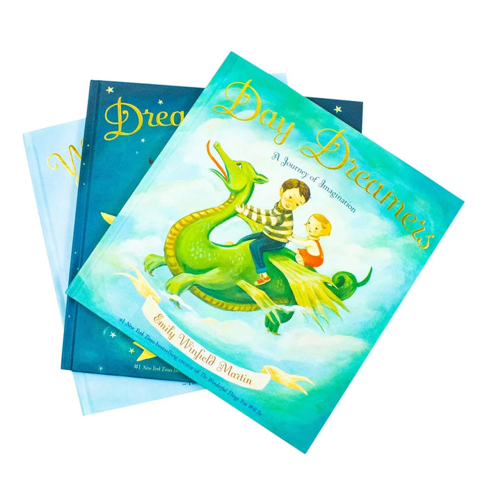 Emily Winfield Martin Collection 3 Books Set (Wonderful Things You Will Be, Dream Animals, Day Dreamers) - The Book Bundle