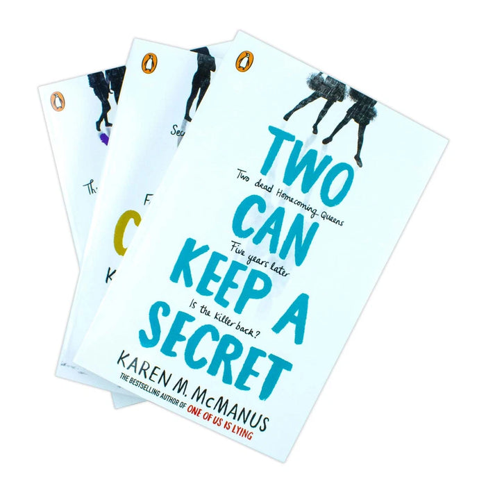 Karen M. McManus 3 Books Collection Set (The Cousins, Two Can Keep a Secret, You will be the Death of Me) - The Book Bundle