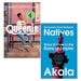 Queenie By Candice Carty-Williams & Natives Race and Class in the Ruins of Empire By Akala 2 Books Collection Set - The Book Bundle