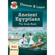 KS2 History Discover and Learn by CGP 3 Books Collection Set - Non Fiction - Paperback - The Book Bundle