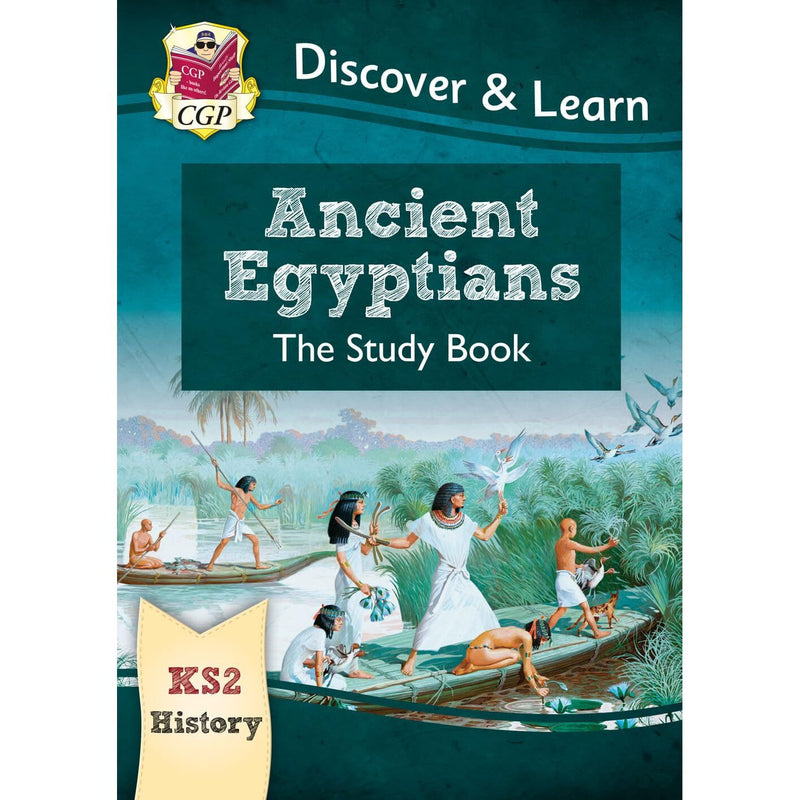 KS2 History Discover and Learn by CGP 3 Books Collection Set - Non Fiction - Paperback - The Book Bundle