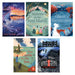 Lucy Strange 5 Books Set (Lockett & Wilde's Dreadfully , Our Castle by the Sea, The Ghost of Gosswater, Sisters of the Lost Marsh, The Island at the Edge ) - The Book Bundle