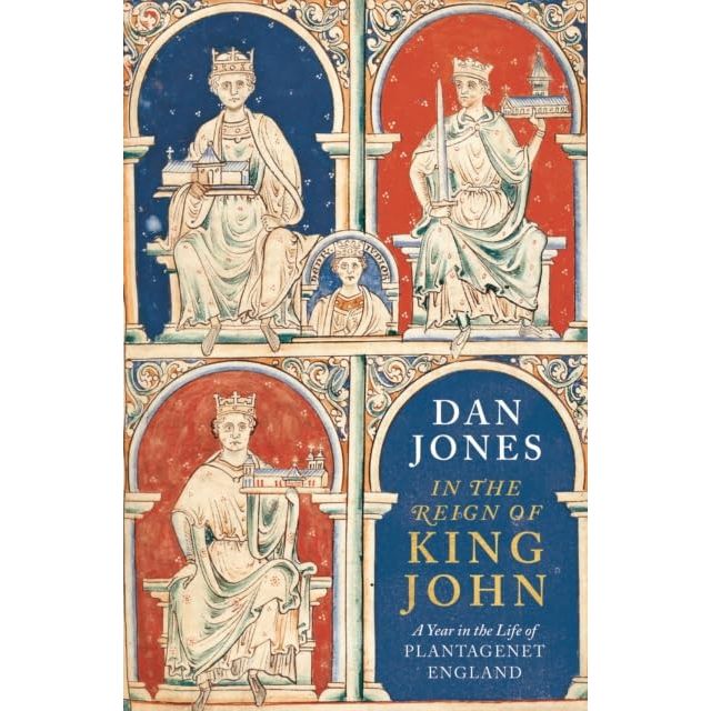 Dan Jones Collection 3 Books Set (Magna Carta, The World Aflame & In the Reign of King John) - The Book Bundle
