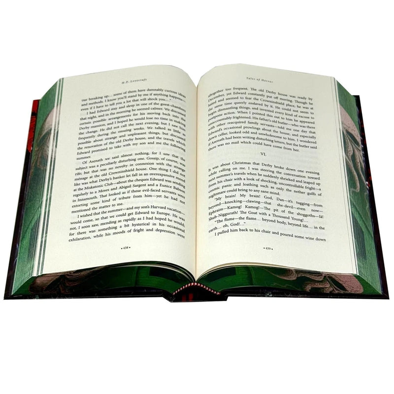 Tales of Horror Deluxe Limited Edition Cosmic Horror by H.P. Lovecraft - Fiction - Hardback