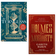 Gareth Rubin  2 Books Set (Holmes and Moriarty, The Turnglass) - The Book Bundle