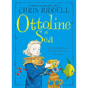 Chris Riddell Ottoline Collection 4 Books Set ( Books 1 To 4 ) - The Book Bundle