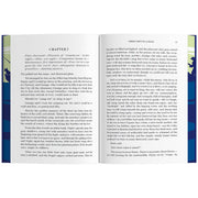 Three Men In A Boat by Jerome K. Jerome (Deluxe Hardback Sprayed Edge Edition) - The Book Bundle