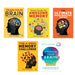 The 4-Week , The Ultimate , Smart Guide for , Train &amp; Upgrade Your Brain5 Books Set - The Book Bundle