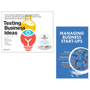 Managing Business Start-Ups & Testing Business Ideas 2 Books Set - The Book Bundle