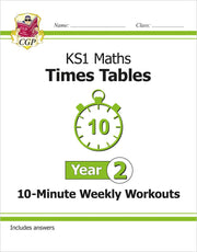 Primary Maths and English Practice 3 Books Collection Set - Non Fiction - Paperback - The Book Bundle