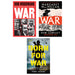 War: Bob Woodward, War: How Conflict Shaped Us, Born For War  3 Books Set (HB) - The Book Bundle