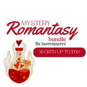 The Romantasy Mystery Bundle - 6 books for £15.99 - The Book Bundle