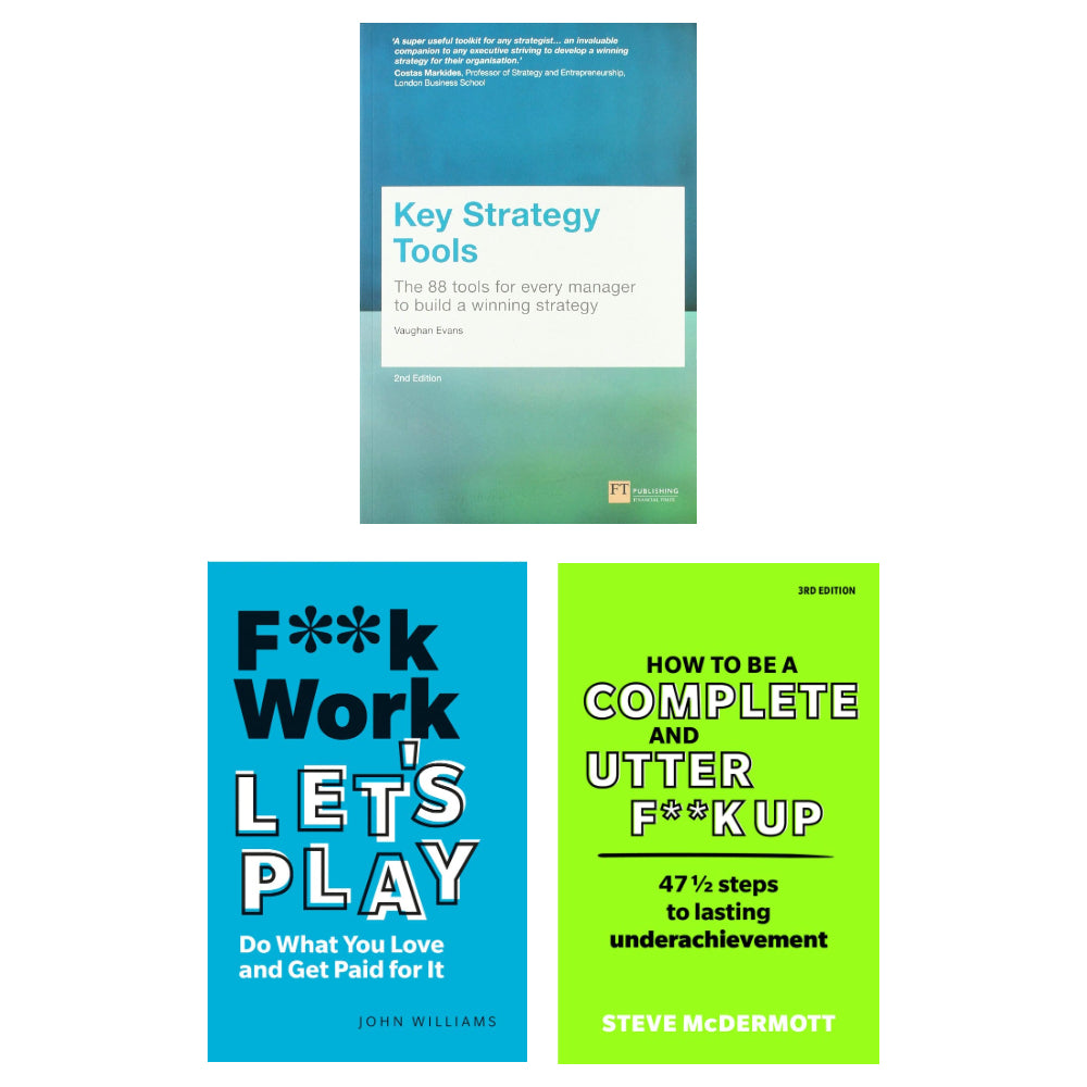 How to be a Complete and Utter F**k Up, F**k Work, Let's Play, Key Str ...