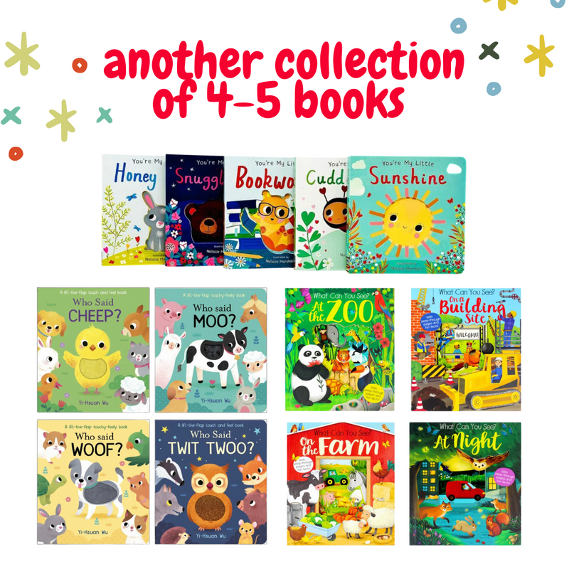Children's Mystery Bundle (0-5) - 15 books for 18.99 - The Book Bundle