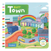 Busy Book Series For Toddlers Brightly Illustrated And Engaging 4 Books Collection Set - Ages 3-5 - Board Book - The Book Bundle