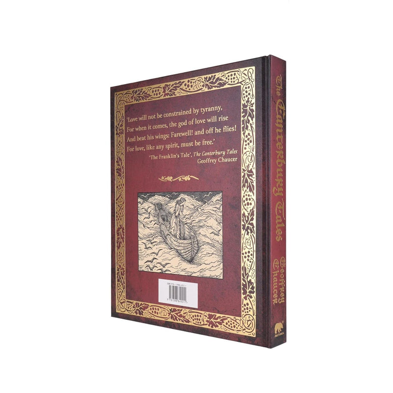 The Canterbury Tales (Arcturus Epic Classics) by Geoffrey Chaucer - The Book Bundle
