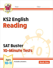 KS2 English SAT Buster 10-Minute Tests 3 Books Collection Set - Non Fiction - Paperback - The Book Bundle