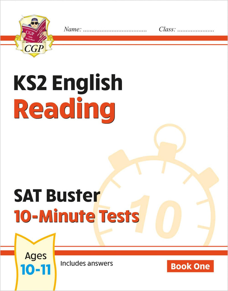 KS2 English SAT Buster 10-Minute Tests 3 Books Collection Set - Non Fiction - Paperback - The Book Bundle