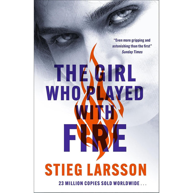 Millennium Series 6 Books Collection Set By Stieg Larsson & David Lagercrantz The Girl With The Dragon Tattoo - The Book Bundle