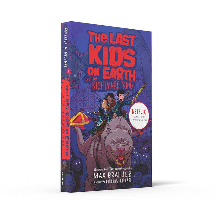 The Last Kids on Earth and the Nightmare King by Max Brallier - The Book Bundle