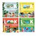 National Trust Look What I Found Series 4 Books Collection Set By Moira Butterfield - The Book Bundle