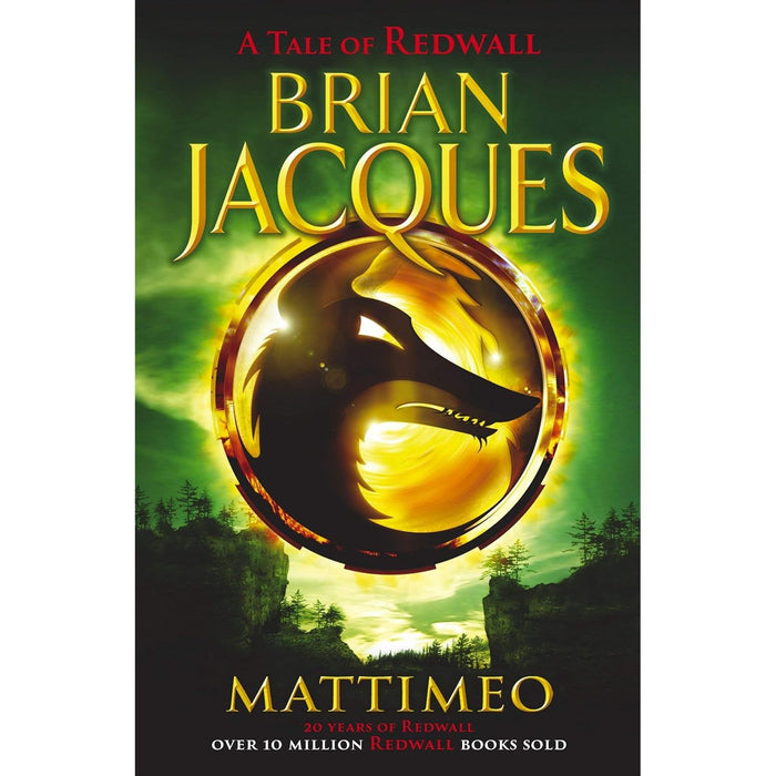 Redwall Book Series 1 to 6 Books Collection Set By Brian Jacques (Redwall, Mossflower, Mattimeo & More) - The Book Bundle