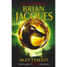 Redwall Book Series 1 to 6 Books Collection Set By Brian Jacques (Redwall, Mossflower, Mattimeo & More) - The Book Bundle