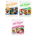 The Ultimate Air Series By Clare Andrews 3 Books Set (One Basket Meals,  Air Fryer Cookboo, Slow Cooker Cookbook) - The Book Bundle