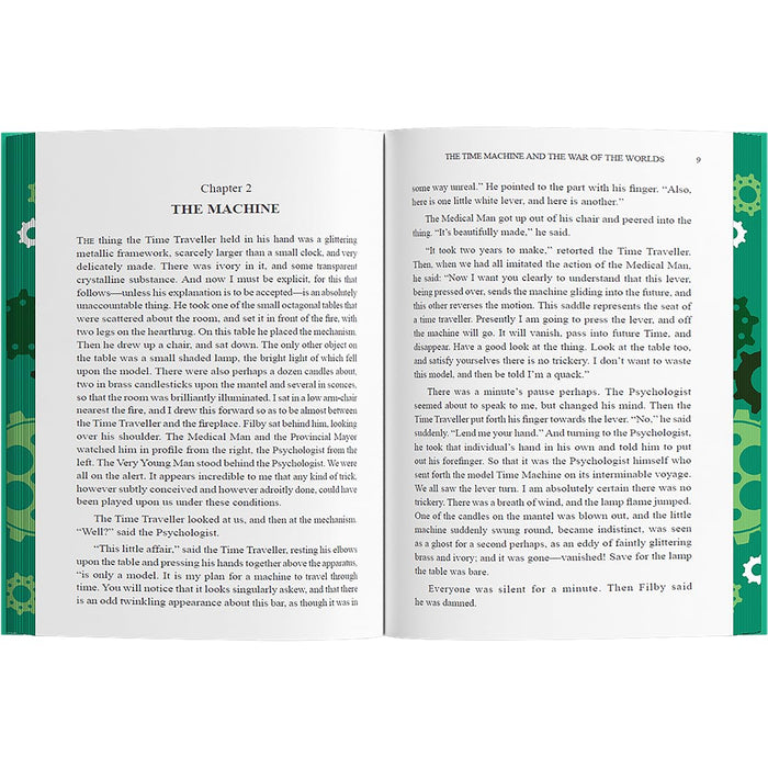 The Secret Garden by Frances Hodgson Burnett (Deluxe Hardback Sprayed Edge Edition) - The Book Bundle