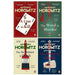 Hawthorne and Horowitz Mysteries Series 4 Books Collection Set (The Word Is Murder) - The Book Bundle