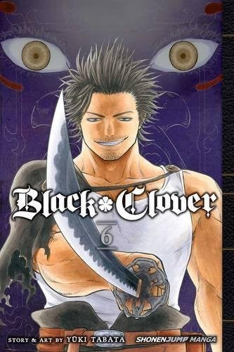 Black Clover Vol 6-10 5 Books Collection Set by Yuki Tabata - Fiction - Paperback