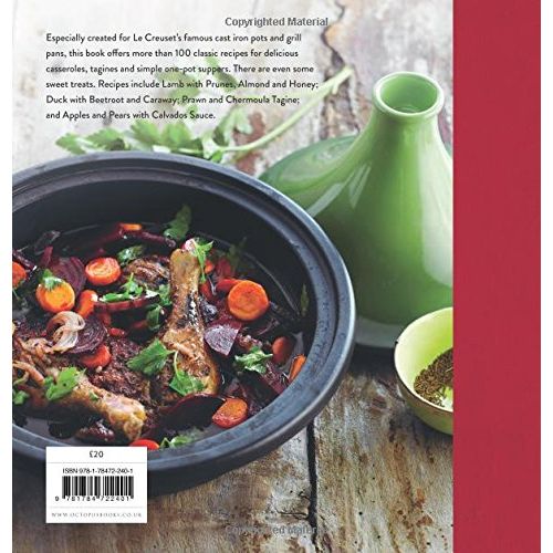 Le Creuset One-pot Cuisine: Classic Recipes for Casseroles, Tagines - The Book Bundle