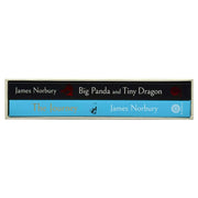 Big Panda and Tiny Dragon book collection by James Norbury featuring two books: Big Panda and Tiny Dragon and The Journey.
