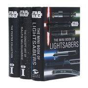 Star Wars 3 Mini Books Collection by Insight Editions featuring lightsaber concepts and Ralph McQuarrie artwork.