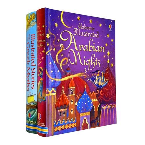 Usborne Illustrated Story Collection 2 Books Collection Set By Usborne - Fiction - Hardcover
